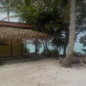  Campsite Camping Hiva Plage French Polynesia